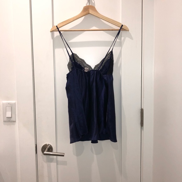 Victoria Secret Silk Chemise ⭐️ - Picture 3 of 3